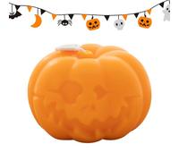 Bkljkf Pumpkin Shaped Candle, Pumpkin Halloween Autumn Candle in the Shape of a Pumpkin | Warm Tea Light for Thanksgiving Holidays Dining Table Decoration Home Living Room Bedroom