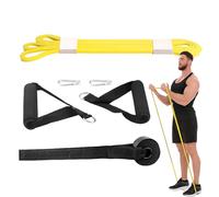 Bkljkf Resistance Band for Pull-Ups, Latex Pull Stretch Bands - Strength Training Equipment for Homegym Fitness Women Men Teenagers