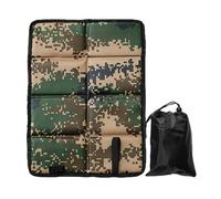 Bkljkf Seat Mat for Hiking, Camping Cushion - Large Foldable Waterproof Insulated Sponge Mat with Storage Bag for Outdoor Travel Hiking Fishing Beach Park Garden with Bag