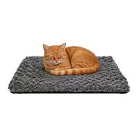 Bkljkf Self-Warming Cat Bed - Soft Sleeping Bed for Pets - Self-Heating Thermal Pad for Cats - For All Sizes Dog Cat Sofa Car Transport Box