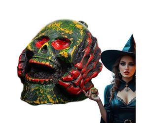 Bkljkf Shreipwhistle - Meditation Whistle | Scary Prank Skeleton with Unusual Sound as a Halloween Gift Idea and Party Accessories for Adults and Children
