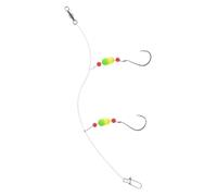 Bkljkf Surf Fishing Rigs, Coastal Fishing Equipment, Complete Set with Hooks for Snapper, Trout Bass, Flatfish, Catfish, Bass, Freshwater, Saltwater