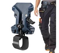 Bkljkf Tool Belt Clip | Quick Release Heavy Duty Tool Belt Clip with Handle for Carpenters Technicians Construction Plumbing Carpentry