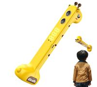 Bkljkf Ultrasonic Waist Measurer | Cartoon Giraffe Height Measurer, Rechargeable Stadiometer for Body Health | For Baby Boys Girls Room Bedroom Room