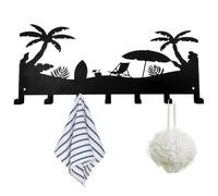 Bkljkf Wall Key Holder - Modern No Drilling - Wall Key Hooks | for Towel, Bag, Hat, Entrance, Hallway, Living Room, Bedroom, Bathroom, Farmer's Home Decoration