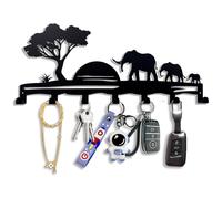 Bkljkf Wall Key Holder | Modern Organizer Without Drilling, Wall Key Hooks - for Towel, Bag, Hat, Entrance, Hallway, Living Room, Bedroom, Bathroom, Farmer's Home Decoration