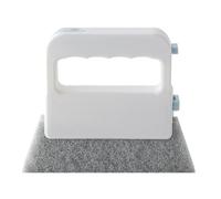 Bkljkf Window Track Cleaner, Cleaning Brushes for Grooves, Corners and Joints, Robust Ergonomic Wiping Cloth, Duster, Multi-Use, Household, Kitchen