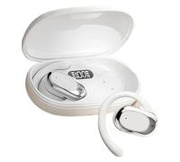 Bkljkf Wireless Earbuds, Over-the-Ear Earbuds, Adjustable Ear Hooks, Wireless Earbuds - Running Headphones with Noise Cancellation, Waterproof Training Earbuds for Men and Women