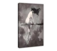 BKNSLJH Departure for The Sabbath - Albert Joseph Pénot Classical Art, Reproduction Print Canvas Poster Wall Art Decor Print Picture Paintings Decoration 08x12inch(20x30cm)