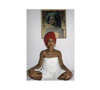 BKNSLJH Sade Adu, Photography Prints Canvas Poster Bedroom Decor Landscape Decor Gift 20x30inch(50x75cm)