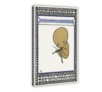 BKNSLJH Vaudeville Act 6 Zoltan Toeroek, Child Prodigy - Moriz Jung Classical Art Canvas Poster Wall Art Decor Print Picture Paintings Decoration 20x30inch(50x75cm)