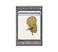 BKNSLJH Vaudeville Act 6 Zoltan Toeroek, Child Prodigy - Moriz Jung Classical Art Canvas Poster Wall Art Decor Print Picture Paintings Decoration 20x30inch(50x75cm)