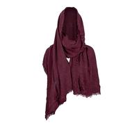 BKPAPTXY Adults Halloween Hooded Cloak Vintage Renaissance Medieval Knights Cape Solid Cosplay Costume for Men Women (Wine Red, One Size)