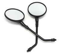 BKQCVY 2pcs Motorcycles Part Side Rearview Mirror For CB1300F CB1300S CB750 F2 CB Seven Fifty CB1100SF X11 X4 CB1300 VTR250 MC33