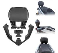 BKQCVY Accessories X-MAX300 XMAX300 Rear Backrest Cushion Sissy For Y&amaha X-MAX 125 300 2023 2024 Motorcycle Passenger Back Rest Lazy Accessories