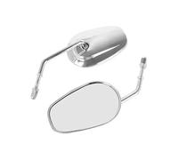 BKQCVY For Touring Sportster 883 Road King F&atboy Softail Bobber Chopper Street Glide Dyna Motorcycle Rear Side Mirrors Rearview