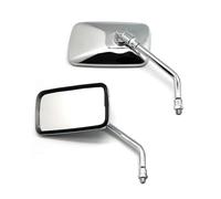 BKQCVY Motorcycle Chrome Rearview Mirrors For VN For Vulcan Classic Nomad Drifter 1500 1600 1700 2000