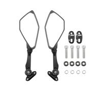BKQCVY Racing Motorcycle Rearview Rear View Mirrors Folding Motorcycle Side Mirrors For HYOSUNG GT125R/GT250R/GT650R/GT650S