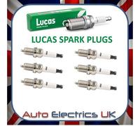 BKR5E-11 6953 SPARK PLUGS LSP001 X 6 LUCAS FOR HONDA CIVIC MAZDA 2 3 MX-5 MX5