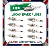 BKR5E-11 6953 SPARK PLUGS LSP001 X 8 LUCAS FOR HONDA CIVIC MAZDA 2 3 MX-5 MX5