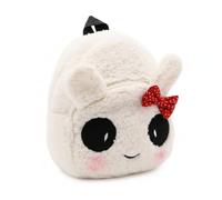 Bkrdty Cartoon Children's Backpack 1-3 Years Children's Backpack Plush Panda Mini Baby Backpack Girls Boys School Backpack School Bag Preschool Toddler School Bags