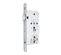 BKS B-07150-67-L-8 Object Insert Lock PZ Version DIN Left Stainless Steel Round