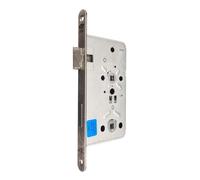 BKS B-07150-93-L-8 Object Insert Lock BAD Version DIN Left Stainless Steel