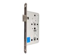 BKS B-07150-93-R-8 Mortise Lock BAD DIN Right Stainless Steel Class 4