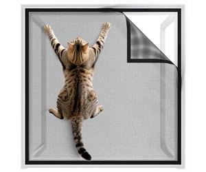 BKSAI Cat Window Guard Screen, Window Net Mesh Netting for Cats and Insects