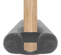 BKSAI Door Draft Excluder for Doors 100cm No-Adhesive Draught Excluder for Bottom of Door Cushion Front Door Wind Blocker Internal (80-100cm)