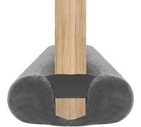 BKSAI Door Draft Excluder for Doors 60-100cm No-Adhesive Under Door Draught Excluder Cushion for Bottom, Front Door Wind Stopper Gap Filler Draft Blocker Internal (75-90cm)