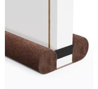 BKSAI Double Side Door Draught Excluder for Bottom of Door, No-Adhesive Door Draft Excluder, Under Door Gap Filler Blocker, Door Soundproofing, Keeps the Draft Noise Dust Insect Out