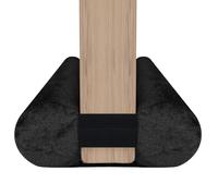 BKSAI Double Side Door Draught Excluder for Bottom of Door, No-Adhesive Door Draft Excluder, Under Door Gap Filler Blocker, Door Soundproofing, Keeps the Draft Noise Dust Insect Out