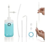 BKSAI Plant Water Bottle for Hanging Plant with Long Spout Watering Bottle Squeeze Watering Can for Succulents Bonsai House Plants Potted Flowers Shrubs Indoor or Outdoor (1000ML)