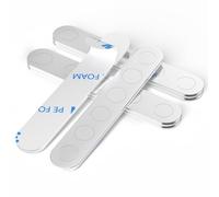 BKSAI Unbreakable Strong Magnet, Self-Adhesive Neodymium Bar Magnets, Powerful Permanent Rare Earth Sticky Magnets for School Office Home Kitchen DIY Tool Room (6PCS N52)