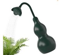 BKSAI Watering Can Indoor Plants 650ml, Small Watering Cans with Rose Head, 360° Adjustable Spout, Decorative Mini Squeeze Watering Can for Seedling Succulent Cactu Garden Flower Houseplant