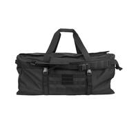 BKUANE 106L Luggage Duffel Bag Camping Backpack Tactical Large Bags Men's Hiking Travel Mountaineering Trip Utility Gym Weekend Duffle(Black)