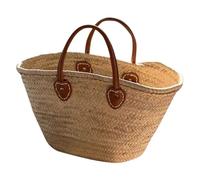 BKUANE BIG Summer Handmade Bags Women Beach Weaving Ladies Straw Bag Wrapped Beach Bag Rattan Kintted Top Handle Handbags Travel Totes