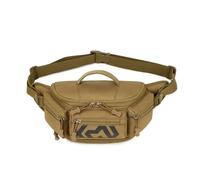 BKUANE Camping Cycling Chest Bag Tactical Outdoor Sports Hiking Hunting Motorcycle Bike Run Fishing Trvael Backpack Waist Fanny Pack(Khaki)