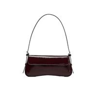 BKUANE Fashion Patent Leather Underarm Bag Small Cover Flap Shoulder Bags for Women 2025 New Light Designer Women's Handbags Purses