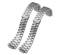 BKUANE For Patek Philippe Nautilus watch strap 5711/1A010 series stainless steel watch chain steel belt convex mouth 25mm-13mm