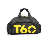 BKUANE Gym Bag Waterproof Fitness Bag Sport Men Women Bag Outdoor Fitness Portable Bags Ultralight Yoga Sports Large Travel Backpack(Black Color)