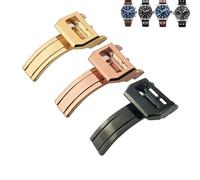 BKUANE Italian Cowhide Watch Strap For IWC WatchBands 20mm 21mm 22mm(Other color clasp 1,20mm)