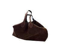 BKUANE Matte Cowhide Large Capacity Women's Handheld Tote Bag