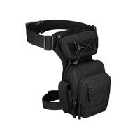 BKUANE Men Leg Bag Outdoor Waist Pack Thigh Bags Utility Belt Pouch Hiking Male Waist Hip Motorcycle Sport Fanny Camping Fishing Bags(600D Black)