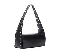 BKUANE Rivet Decor Design Vintage Shoulder Bag Punk Handbag Coffee Underarm Bag High Capacity Luxury Design Lady Tote Bag