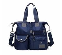 BKUANE Single Shoulder Bag Women Fashion Big Capacity Handbags Vintage Classic Mummy Bag Single Shoulder Bags(Blue)
