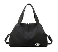BKUANE Sport Gym Bag Fitness Travel Shoulder Bags Crossbody Training School Bags Dry Wet Duffel for Men Women Carry on Weekender Bag(Black)