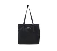 BKUANE Tote Bag Nylon Waterproof fashion Korean Hip hop street bag Shoulder Bag Large Capacity Sling Bag Crossbody Bag for women(Black)