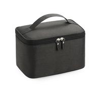 BKUANE Travel Toiletry Bag Outdoor Travel Waterproof Large Capacity Storage Portable Men's and Women's Makeup Bag Bath Bag(Black)